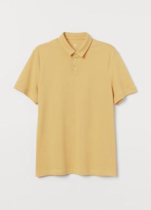Нова чоловіча футболка поло h&m