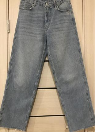 Джинсы the baggy bershka