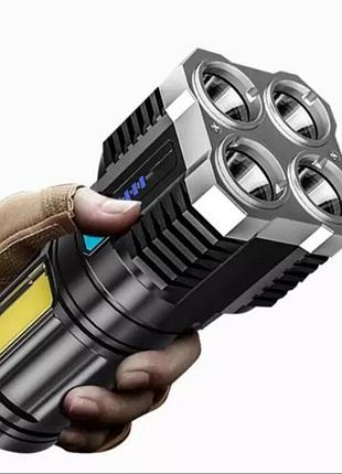 Портативний легкий ліхтарик з usb-підзаряджанням