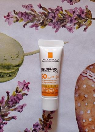 La roche-posay anthelios uvmune 400 сонцезахисний флюїд з високим рівнем захисту