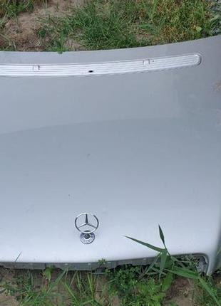 Капот mercedes benz e-class w211 2002-2009, p328, оригинал, б.у., 2118800457