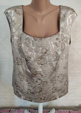 Блуза, жилетка, розмір 18.