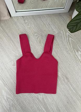 Вʼязаний топ від shein