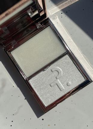 Patrick ta major glow crème & powder light reflecting translucent highlighter duo