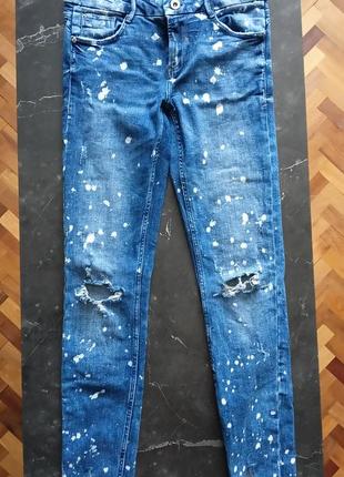 Джинсы скинни zara