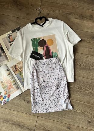 Міні спідниця з розрізом 2