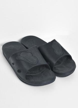 Шльопки піна чоловічі чорного кольору 169283l