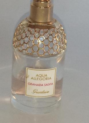 Туалетна вода guerlain aqua allegoria