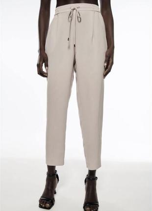 Брюки zara летние