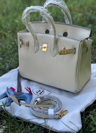 Женская сумка hermes birkin togo 25