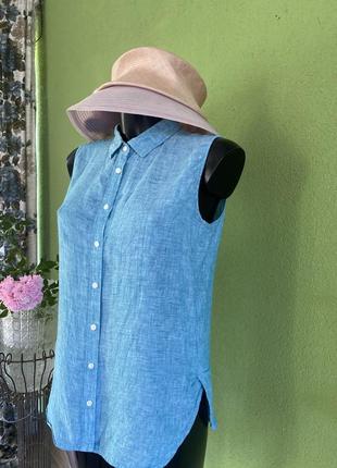 Сорочка льон 2