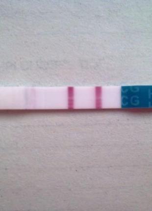 Тест на беременность позитивный