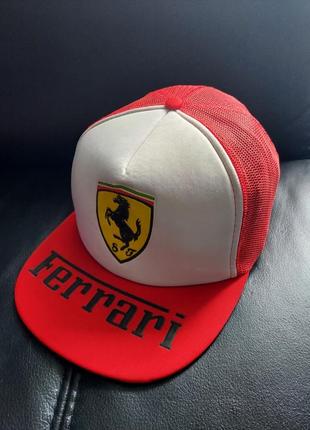 Кепка (тракер) ferrari (puma)