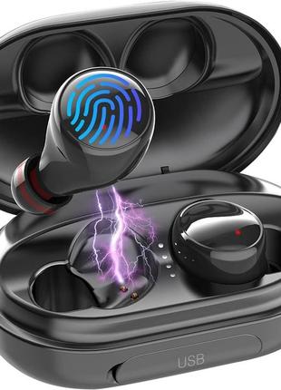 Б/у. беспроводные наушники edyell c5 bluetooth