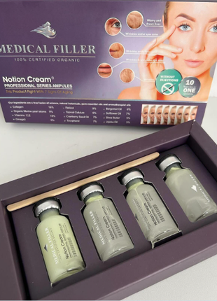 Medical filler notion cream ампулы-филлер для лица с коллагеном египет оригинал