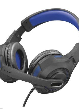 Б/у игровая гарнитура trust gxt 307b ravu до ps4