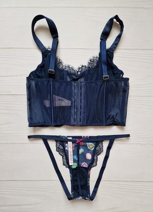 Роскошный комплект белья victoria's secret оригинал2 фото