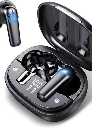 Б/у.беспроводные наушники bluetooth 5.3