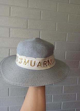 Летняя шляпа