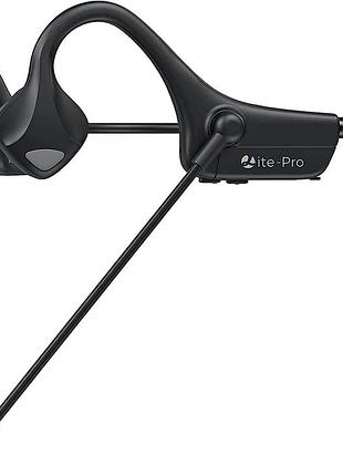 Спортивні навушники guudsoud bone conduction bluetooth, 25 г, ip54, з мікрофоном, титановий обід 360°, відкритого типу