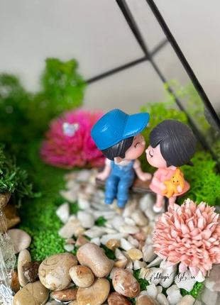 Флорариум серии «love is…» 3