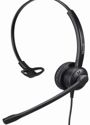 Гарнитура для колл-центра mairdi mrd-609