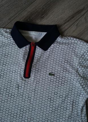 Футболка поло женская lacoste