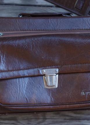 Ретро-картонка коричнева, шкіра, жорстка marsand