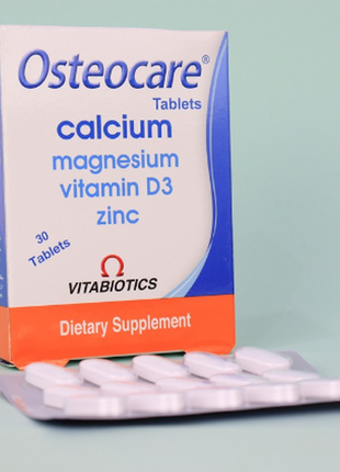 Osteocare остеокер кальций магний цинк витамин д3 30 табл єгипет