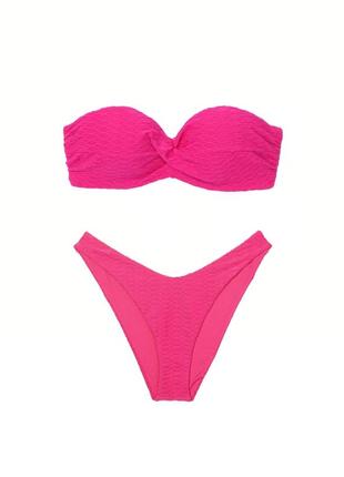 Купальник бандо пушап victoria's secret виктория сикрет оригинал