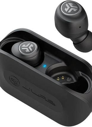 Б/у.bluetooth наушники + чехол для зарядки jlab