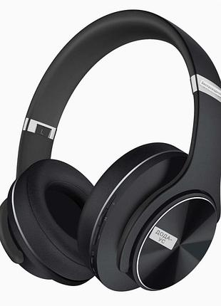 Сток doqaus bluetooth-наушники через ухо, [52 часа воспроизведения]