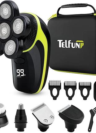 Б/у. електрична бритва для чоловіків telfun