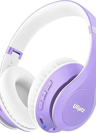 Бездротові bluetooth-навушники uliptz, hi-fi стереонавушники з мікрофоном, складні навушники bluetooth 5.3