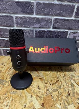 Ігровий usb-мікрофон audiopro3 фото
