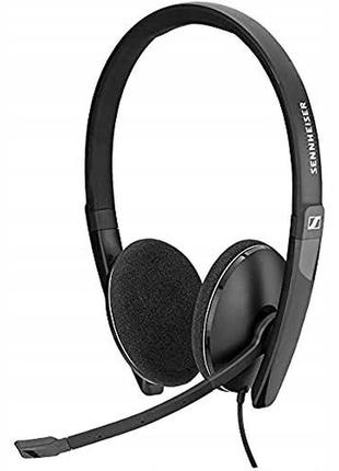 Наушники с микрофоном sennheiser (без заводской упаковки)