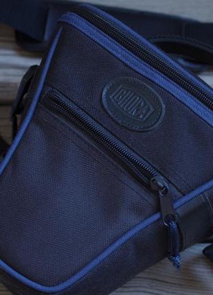 Маленька фото сумка з ременем bilora