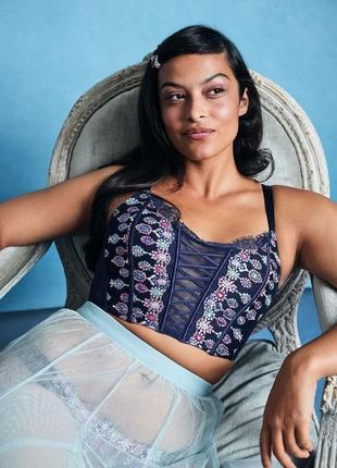 Роскошный комплект белья victoria's secret оригинал8 фото