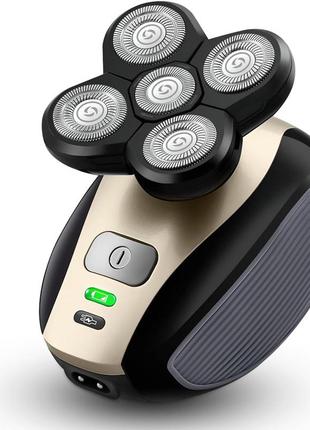 Сток! электробритвы telfun upgrade 5-в-1 для лысых мужчин
