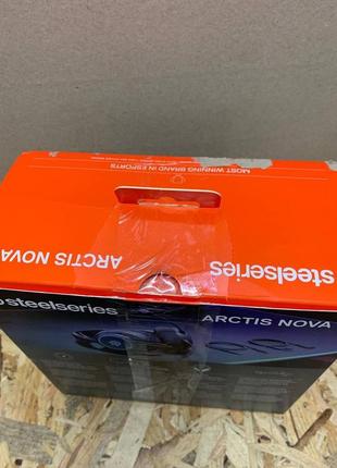 Сток! навушники steelseries arctis nova 3