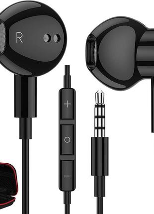 Сток! наушники acaget со стереопроводом hifi