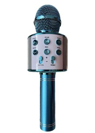 Караоке мікрофон wster ws 858