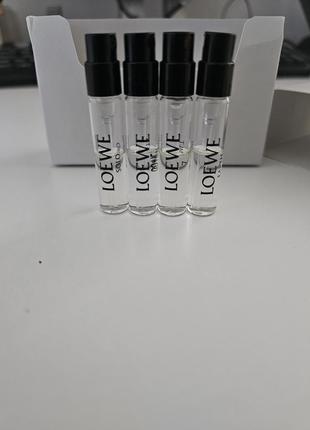Набор ароматов loewe 4шт