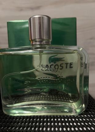 Мужская туалетная вода lacoste essential 75 мл