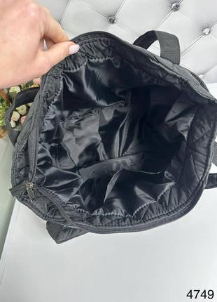 Женская стильная и качественная сумка из эко кожи синяя8 фото