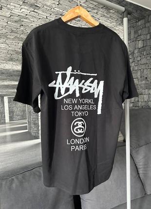 Футболка stussy1 фото