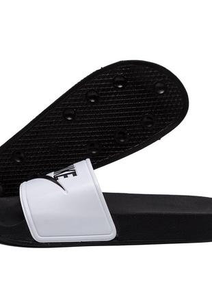 Чоловічі  літні шльопанці nike white