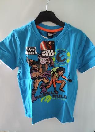 Дитяча футболка star wars р.98/104,110,116,122,128,134