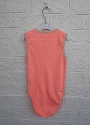 Бодік без рукава на 86-92 см болі на дівчинку півтора-два роки