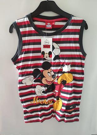 Дитяча майка для хлопчика  мікі маус disney р.128,134